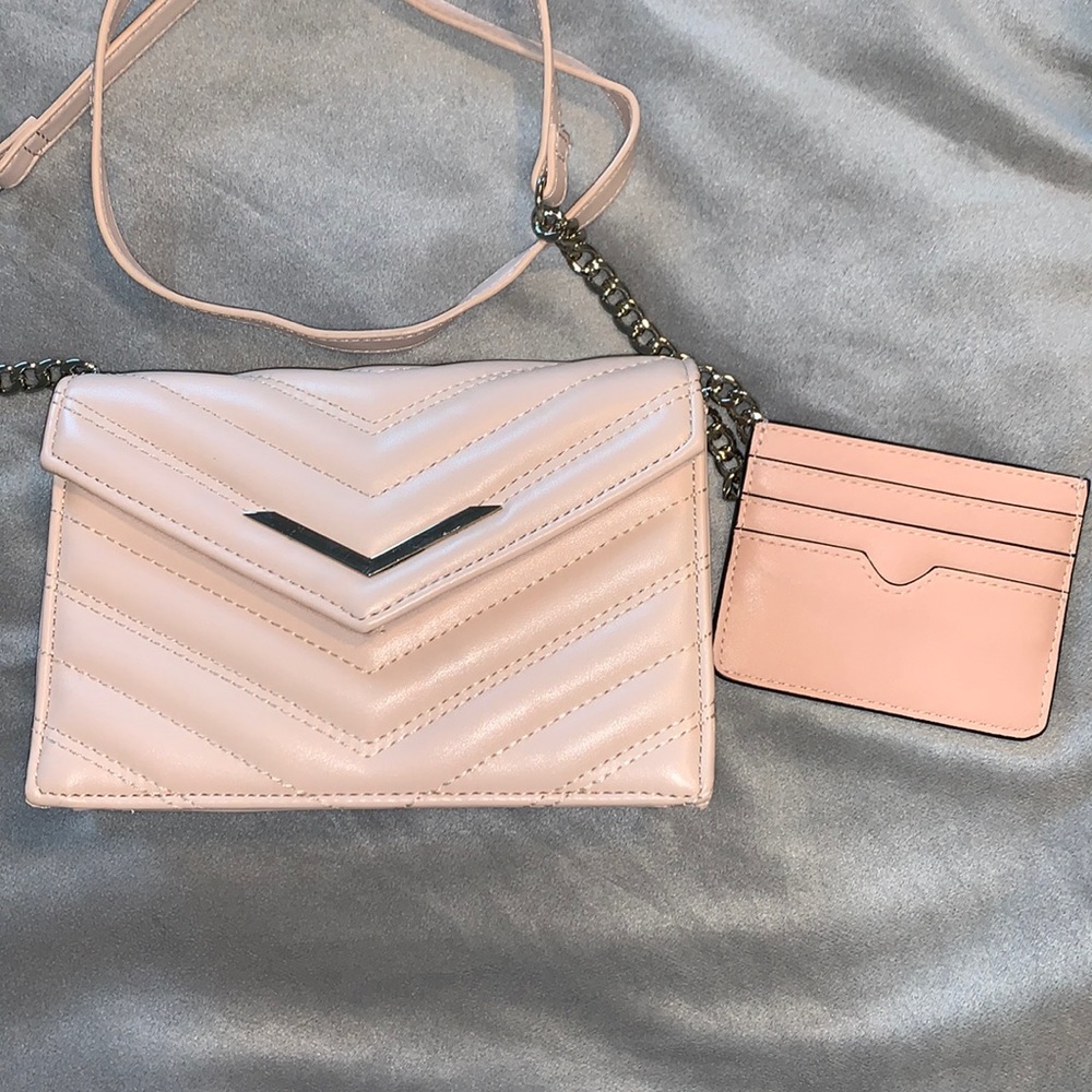 Blush Purse & Card holder